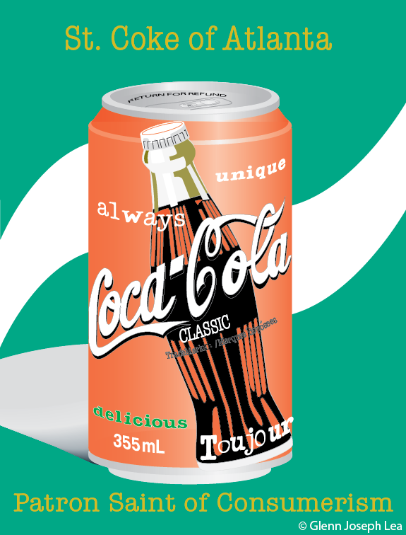 Study in Coke Can-ness by Glenn J. Lea