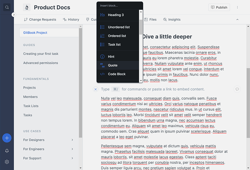 Gitbook
